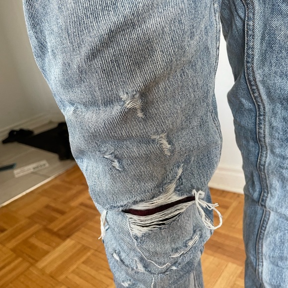 Ksubi Chitch ++   |    Mid-long rise slim tapped leg full length jeans - Picture 4 of 6